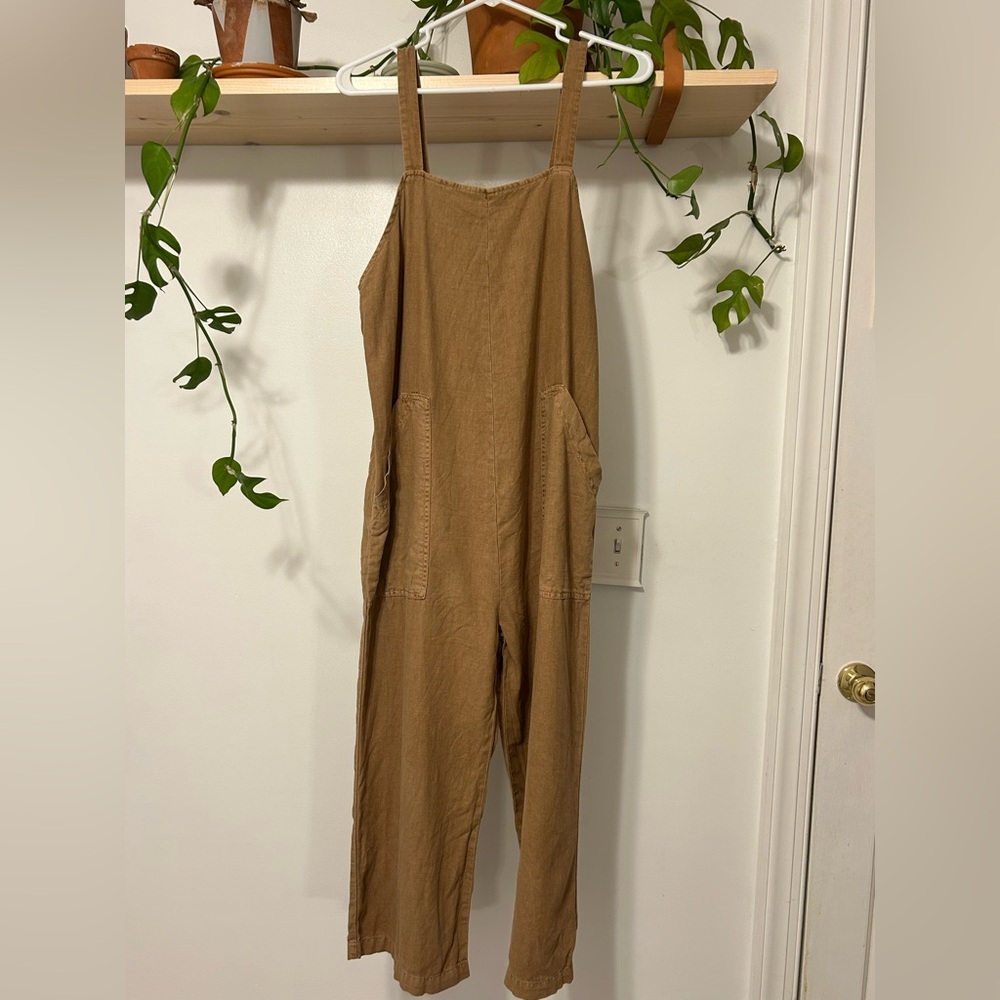 Universal Thread Tan Jumpsuit